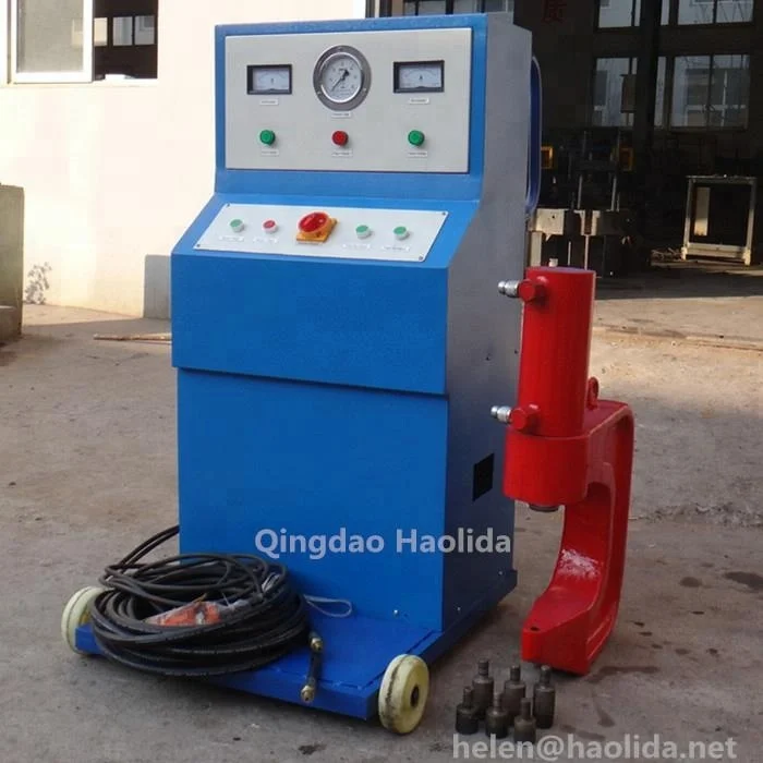 Электрическая гидравлическая холодная клепальная машина