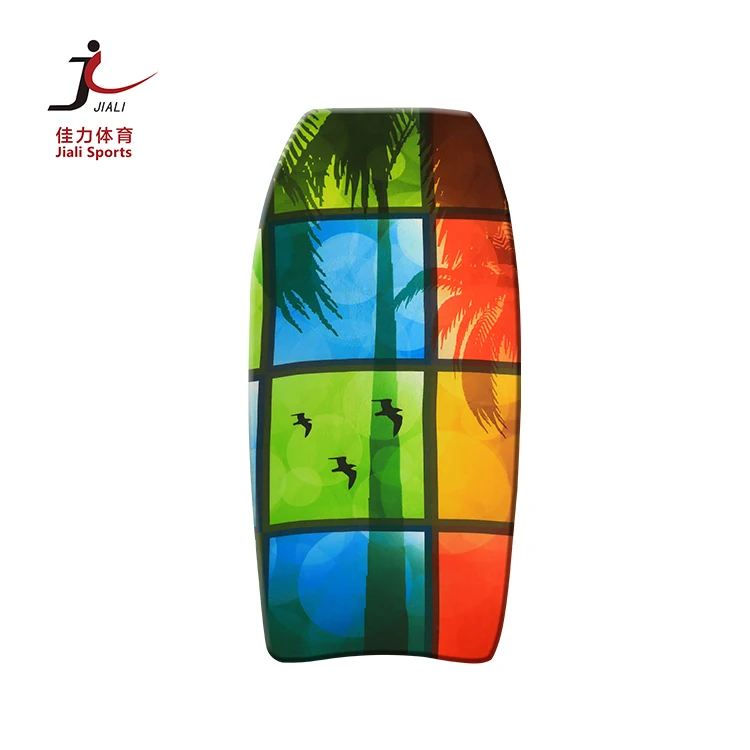 Высоко качества китайский производитель красочные лучшие доски Буги eps bodyboard