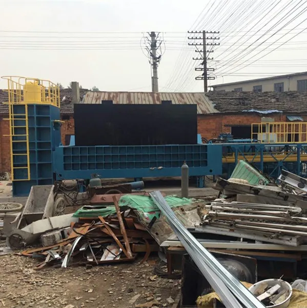 YDJ-6300 наиболее эффективным лома металла пресс-подборщик сдвига лома черных металлов, пакетировочный пресс для ножниц