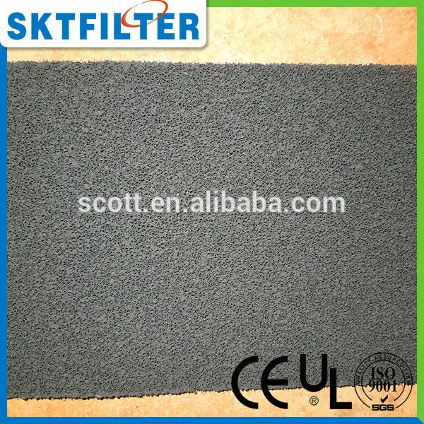 2014 конкурентоспособная цена фильтр тонкой очистки сетки pp сеть фильтра