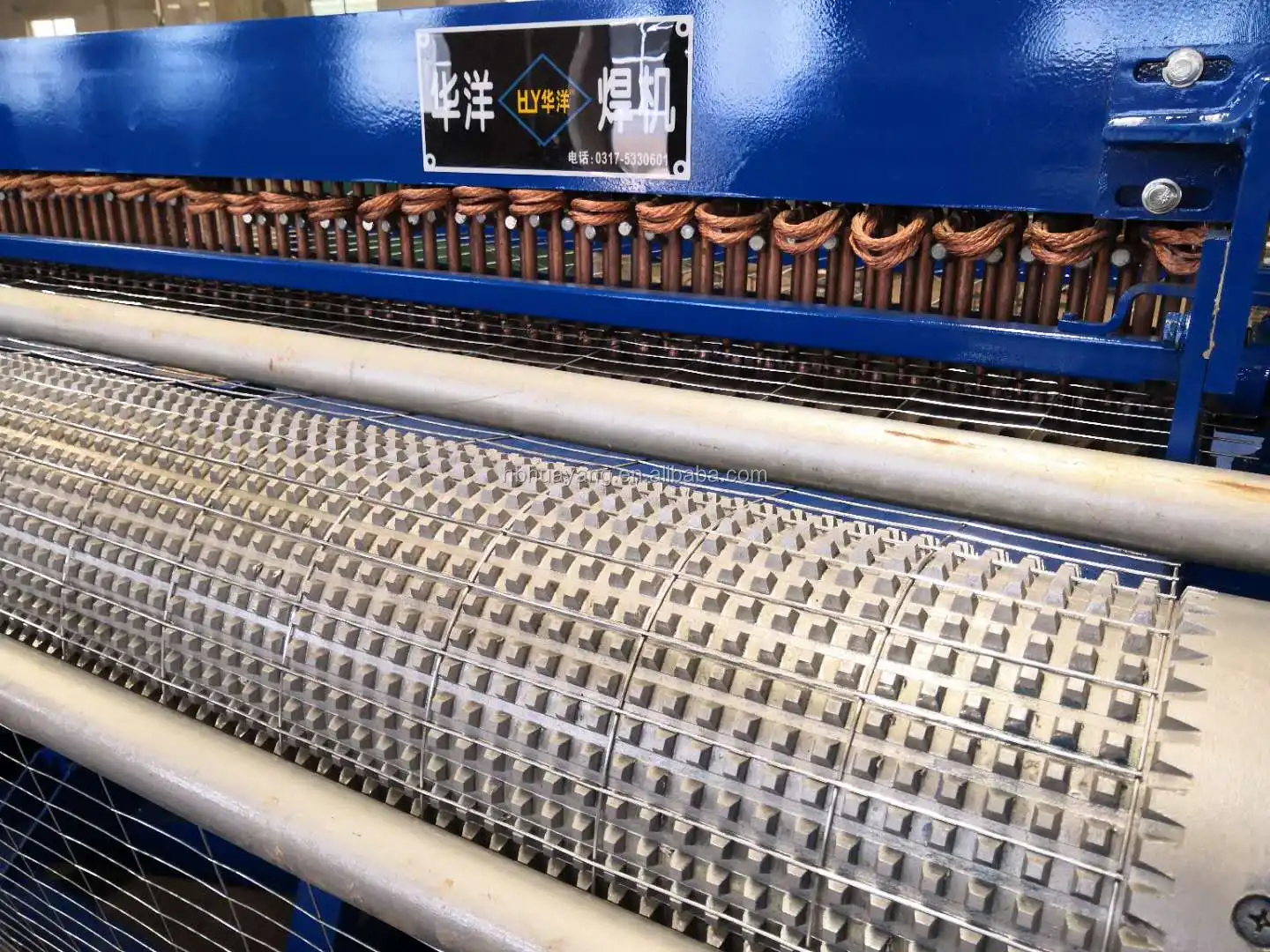 Automatic Wire Mesh Fence Welding Machine