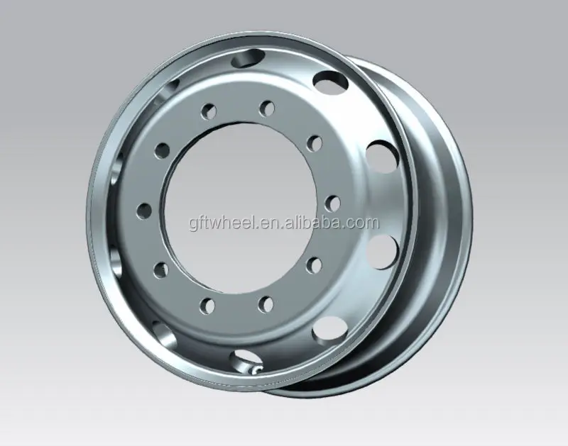 
forged aluminum alloy bus wheel 22.5x9.00 