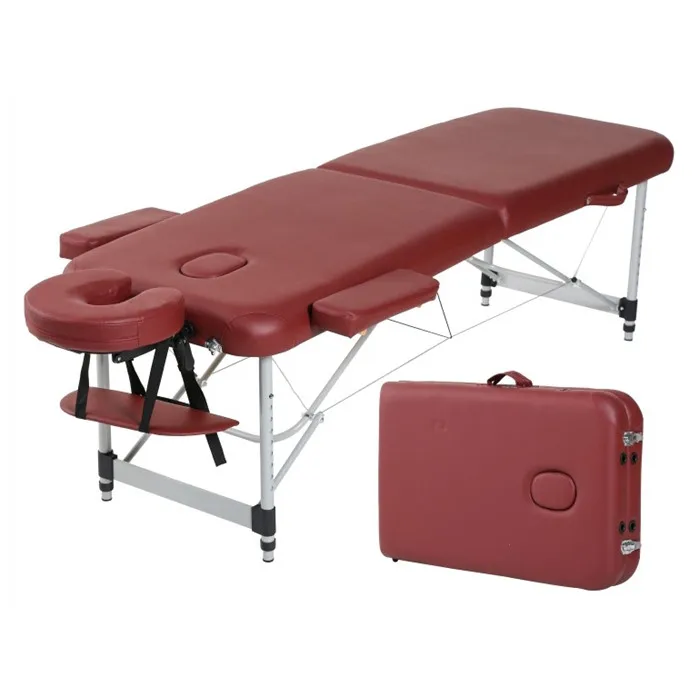Hot sale good design aluminium sex massage table