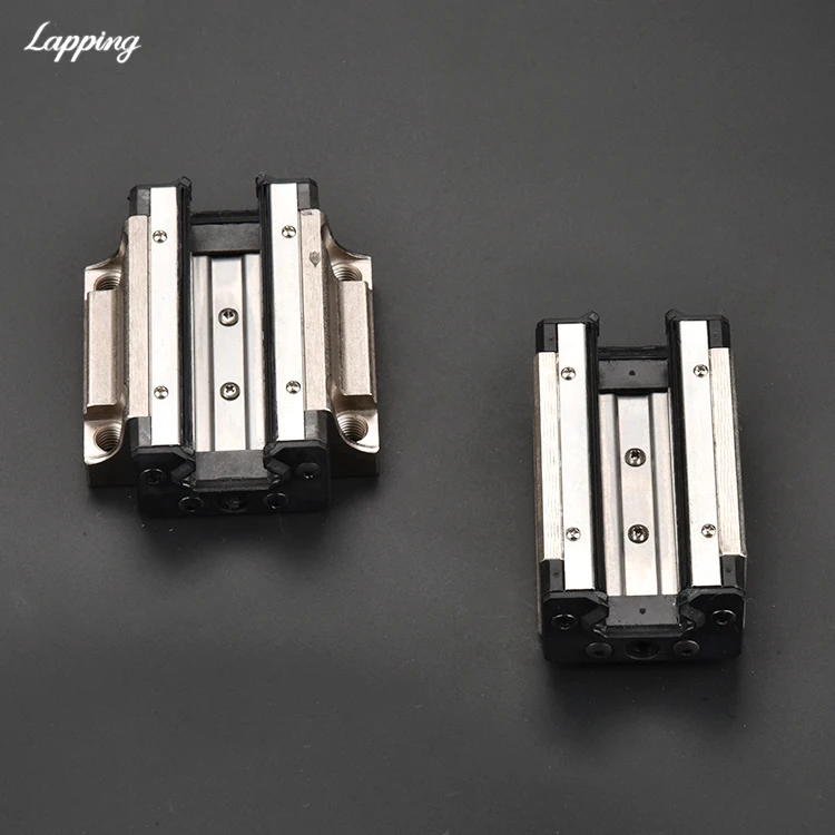 
Low Friction Ball Roller Bearing Sliders With Linear Guide 