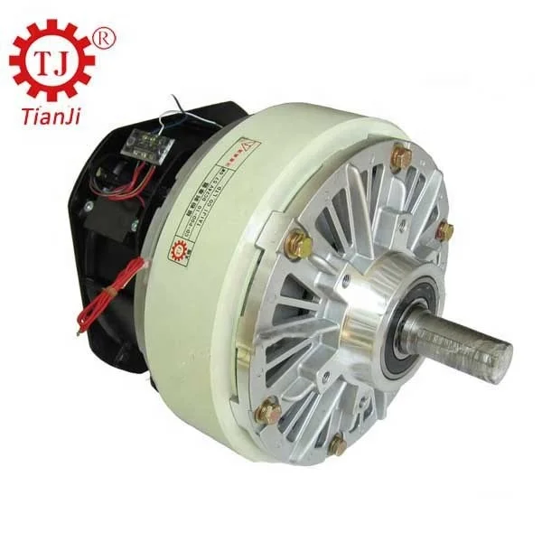 Valid Magnetics Hollow Shaft Hysteresis magnetic powder Brake 6Nm ~ 400Nm rewinder brake