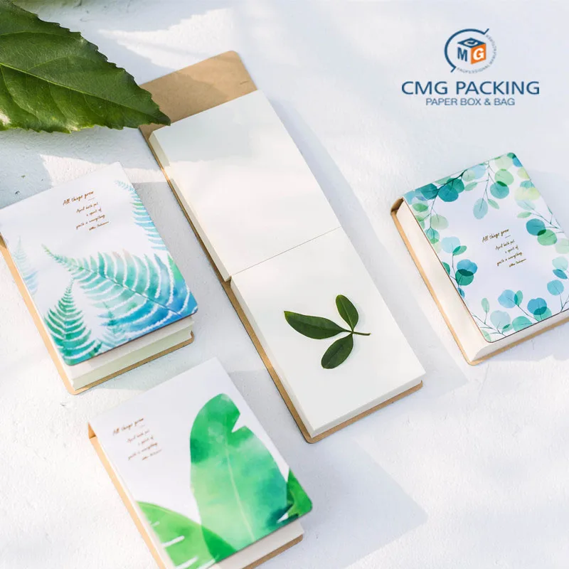 wholesale  Cute Mini Diary Blank Papers Free note Notebook Hand Memo Pad Study supplies