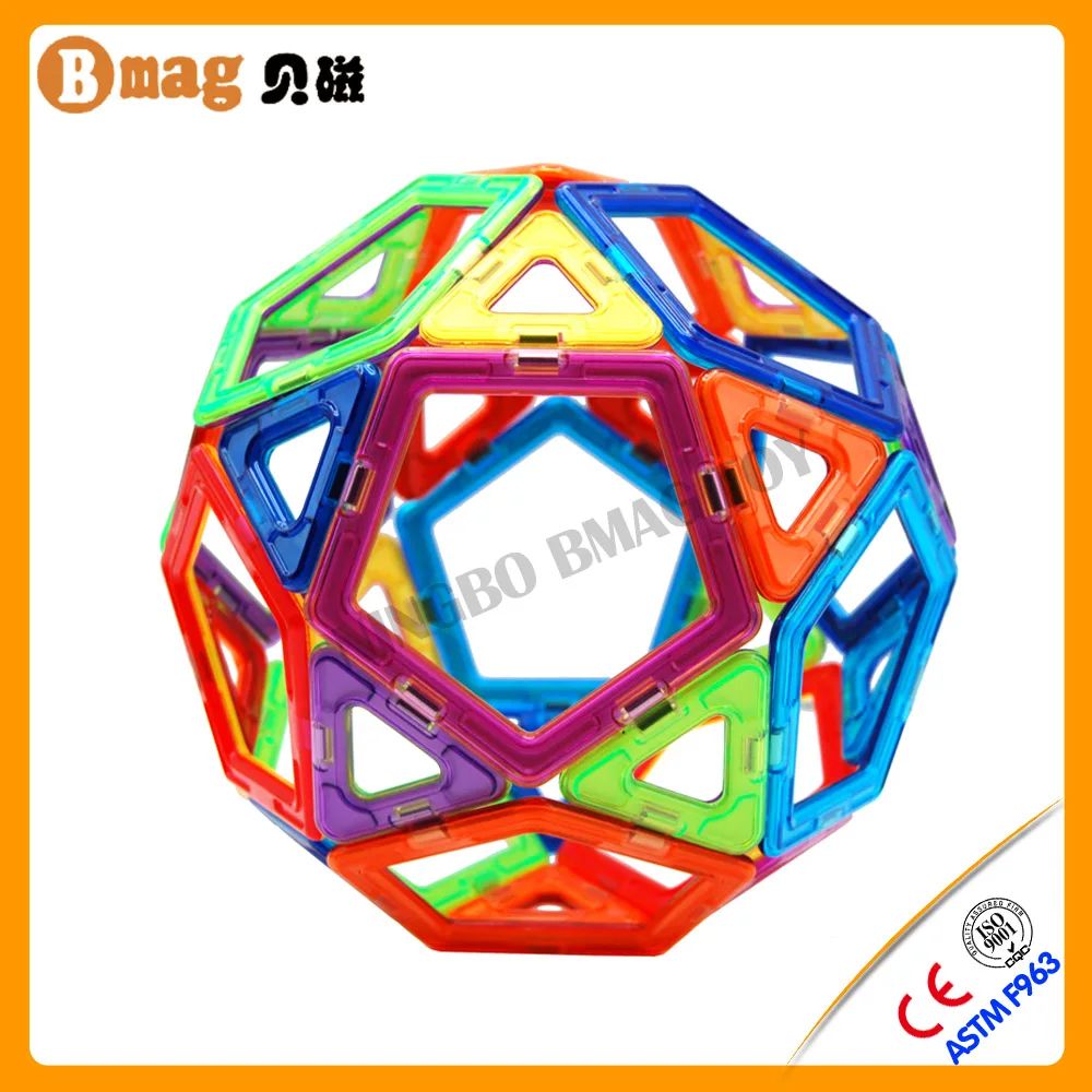 BMAG Factory offers directly training magic 62 PCS. educational toys 2 years