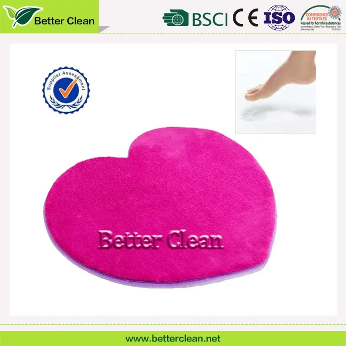 Бытовые изделия Дополнительный Мягкий Выбивает Памяти Формы коврик для