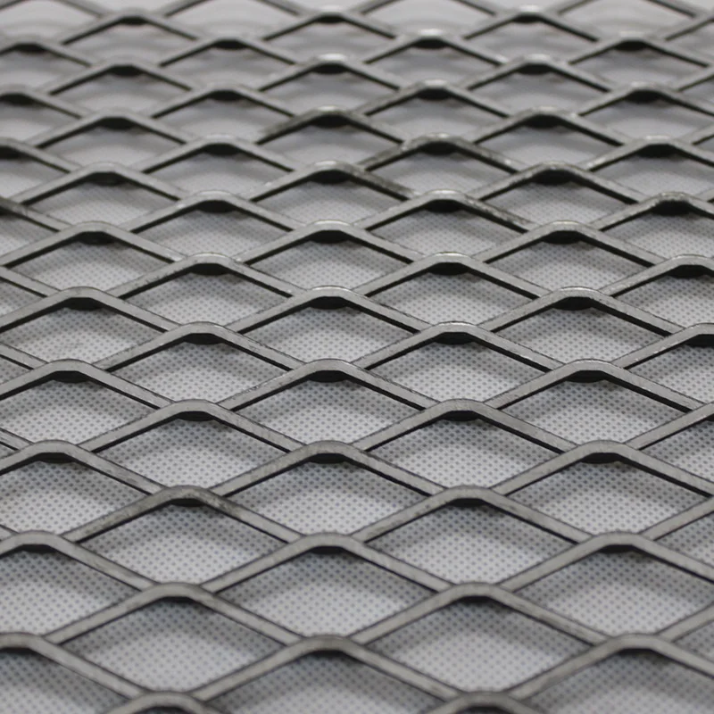 galvanized catwalk expanded metal mesh for trailer flooring