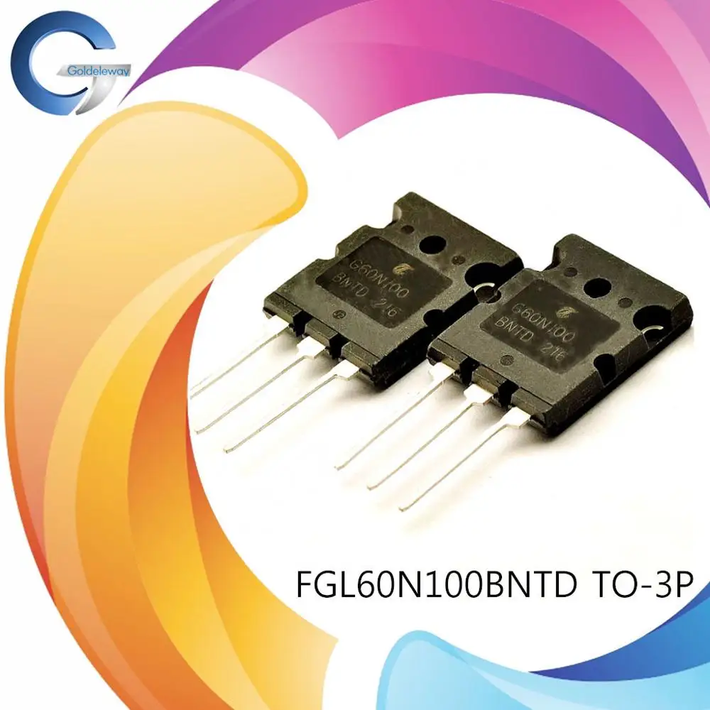 IGBT полевой трубка сварочный аппарат для FGL60N100BNTD импортированы казни десять