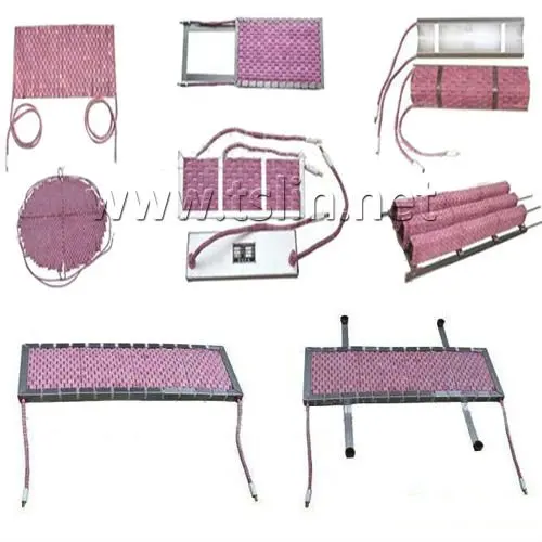 Flexible Ceramic Pad Heater Element,Heating Pad 220V 10Kw Ceramic Infrared Heater