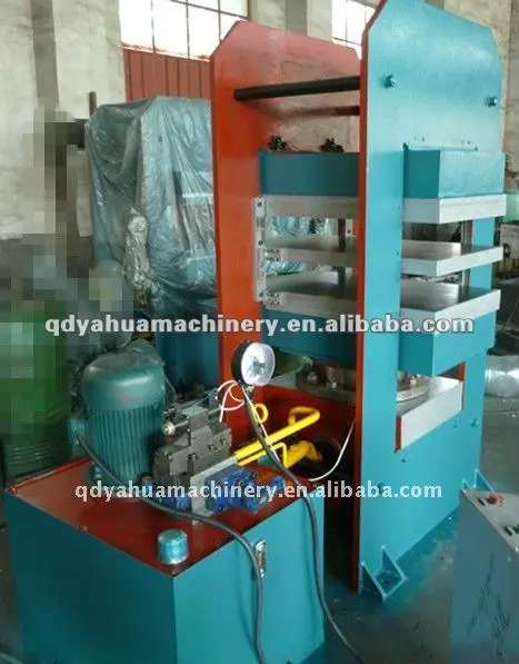 Hydraulic Press for Rubber VulcanizerO-Rings and Sealing Strip Vulcanizing Machine/Rubber Tyre/Floor/Tile/Slipper Moulding Press