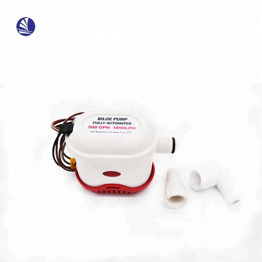 12V/24V Auto bilge pump 500/700/1100GPH for marine boat