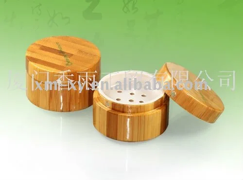 bamboo compact box,cosmetic boxes