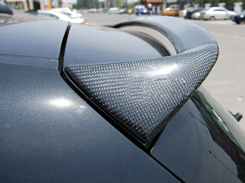 For 1 Series E87 Rear Spoiler 2004-2011 AC-Style Spoiler High Quality Carbon Fiber Car Rear Wing Spoiler