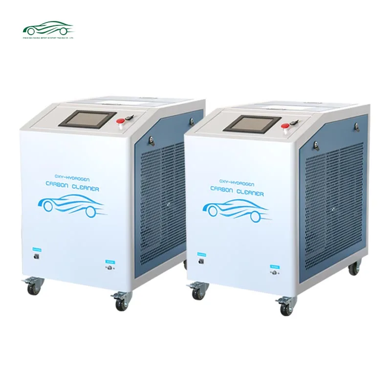 carbon clean industrial heavy duty professional car wash machine hydrogen automobile hho