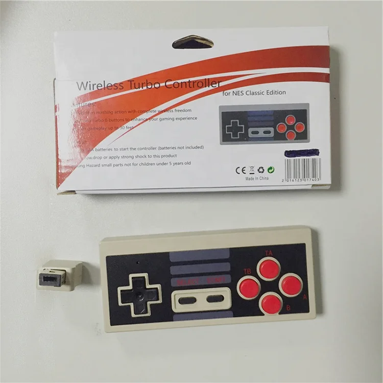 Mini handle for snes wireless classic controller