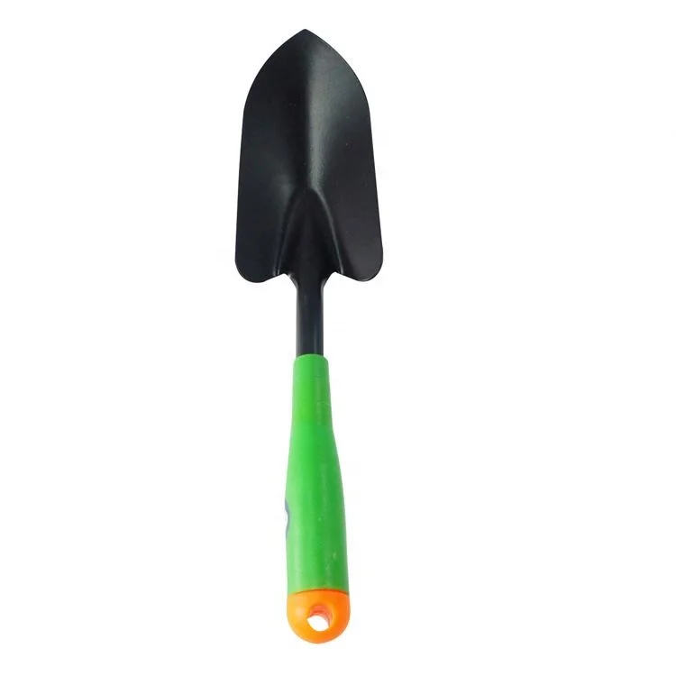 Cheap Mini Kids Green Garden Steel Tools Small Multi-function hand tool garden shovel