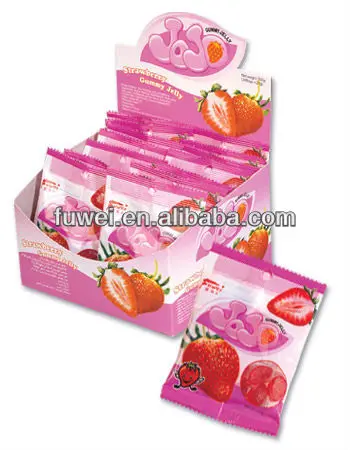 JOJO 25g gummy jelly candy