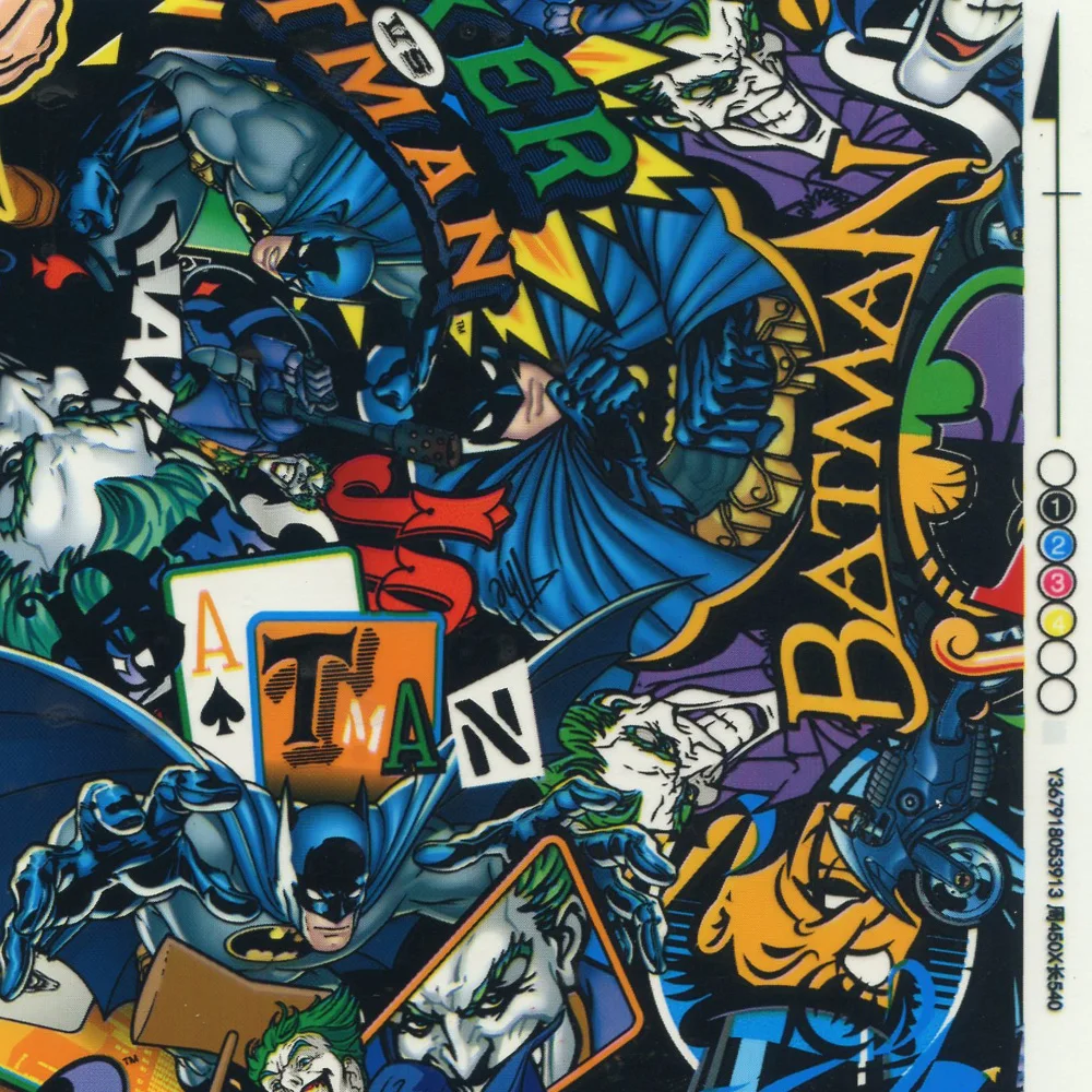 Koue Skull Pattern Hydrographics Film Water Transfer Printing Film MA1331Y AQUAPRINT PVA Hydro Film