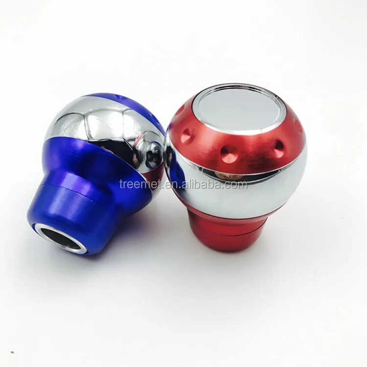 Alloy gear knob with recess TM-SK-113