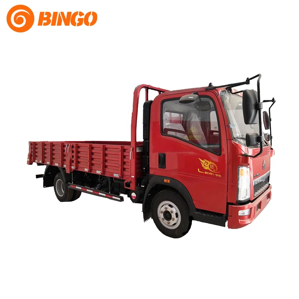 Производитель Sinotruk Howo 4x2 Легкий грузовик 85