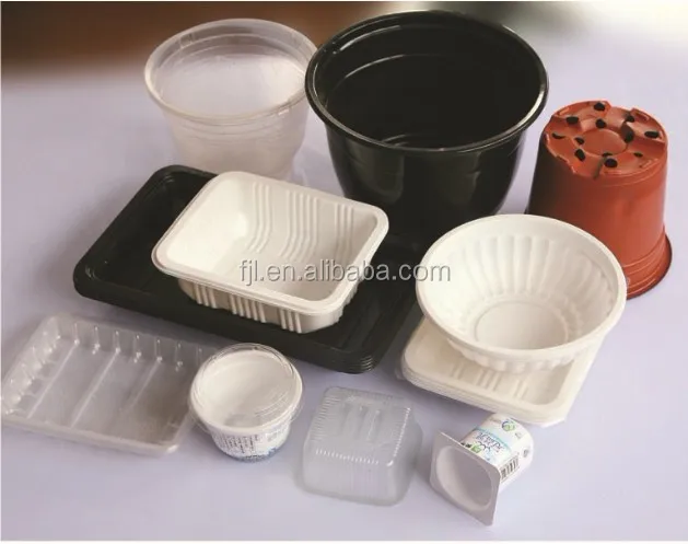 Plastic Yoghurt Cup Thermoforming Machine