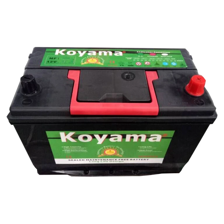 Высокоэффективная низкоразрядная сухая Заряженная морская батарея hankook 12 в 70 Ач