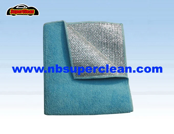 super clean car care microfiber cloth with cheapest price