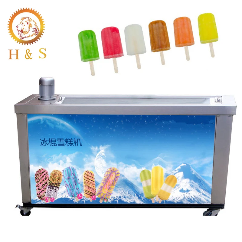 CE approved automatic ice popsicle machine