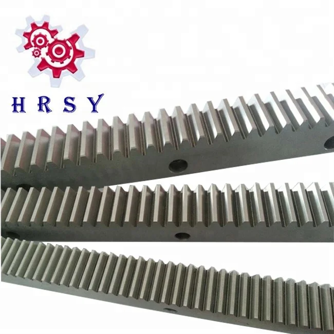 
Module 1.25 Gear rack and pinion for hot sale 