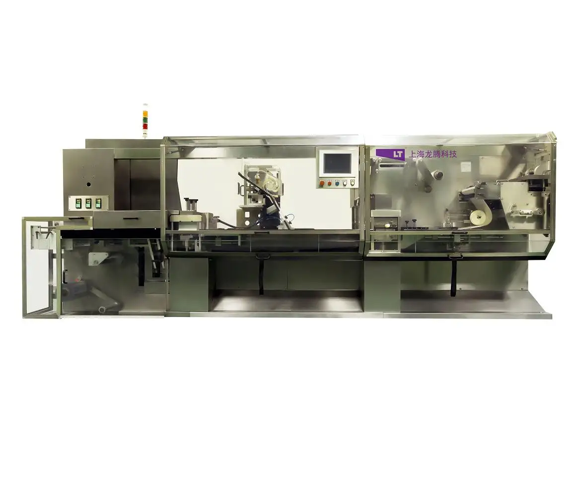 BM350 Plate type Capsule Tablets Pills Blister Packing Machine with plate sealing for Alu Alu and Alu Pvc film