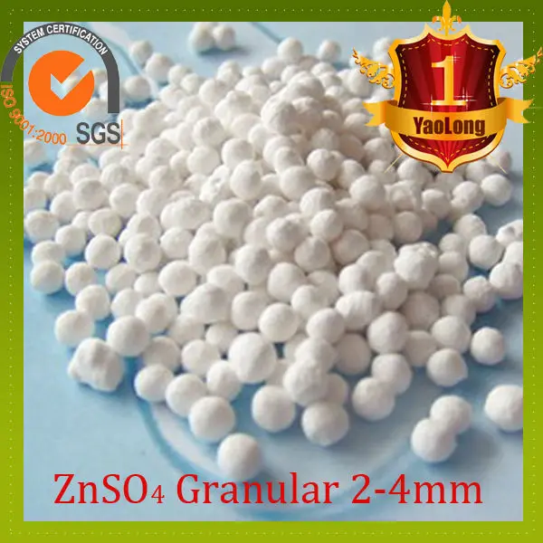 zinc sulphate chemical formula