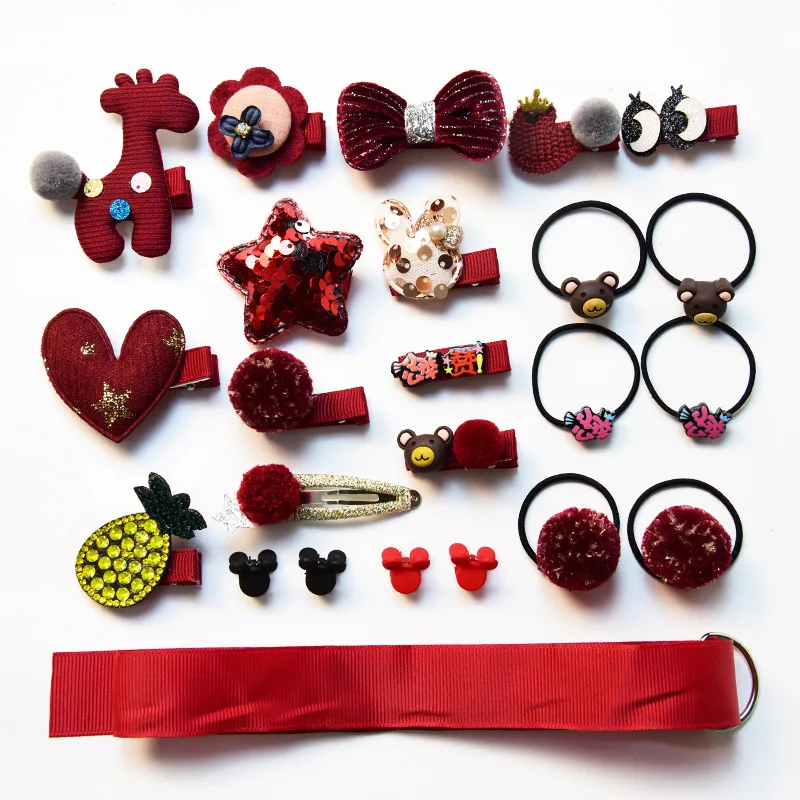 
Fancy Hair Accessories Girls Cute Animal Clip Set Handmade Birthday Gift Hair Clip Kids Hair Clips For Baby Girls 