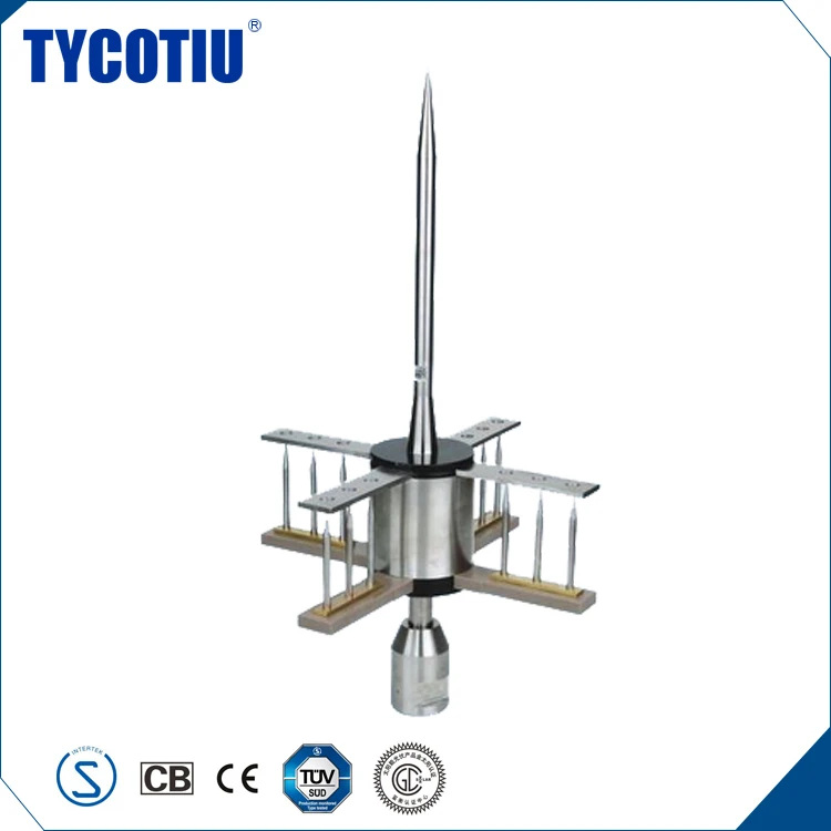 TYCOTIU Best Selling Products In Alibaba 100% Efficient Lightning Rod Capture Discharge