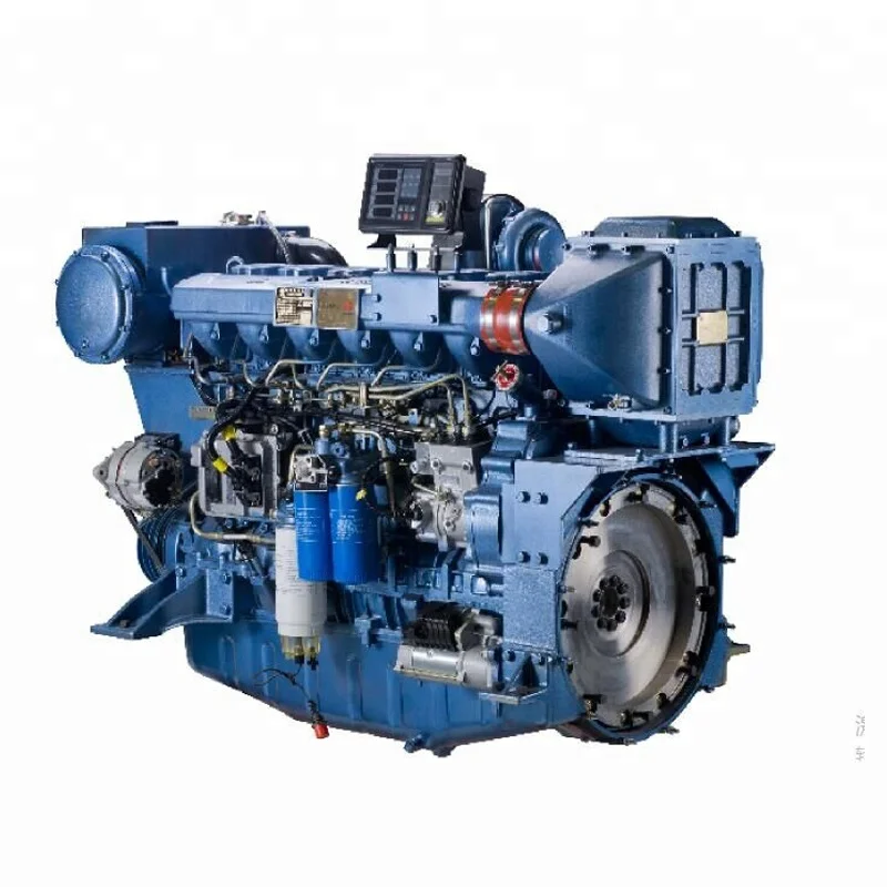 weichai marine engine WP12 diesel marine engine WP12C550-21 ship machinery boat engines  high speed 2100rpm