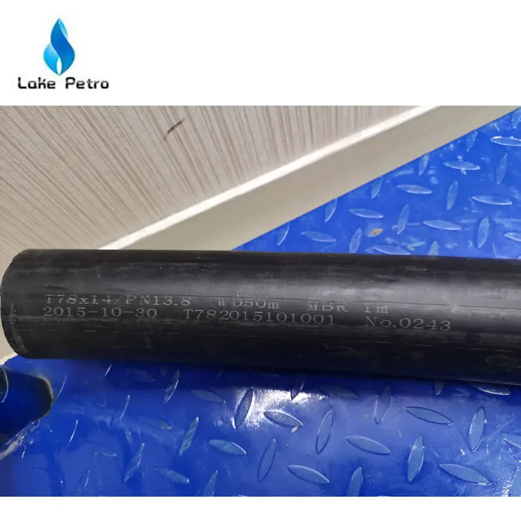 API 17J Гибкая композитная труба RTP для нефти и газа