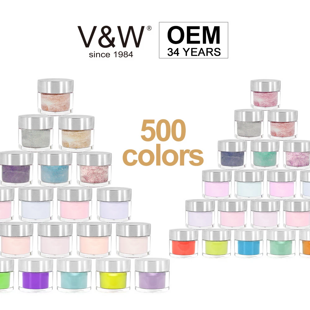 V&W OEM  Dipping Powder  2 OZ GuangZhou 2020 Hot sales