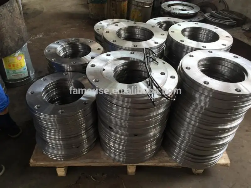 din male and female standard astm a181 threaded flange for pipes ansi b16.5 threaded flange 1/2/ to 24/ and forged flange