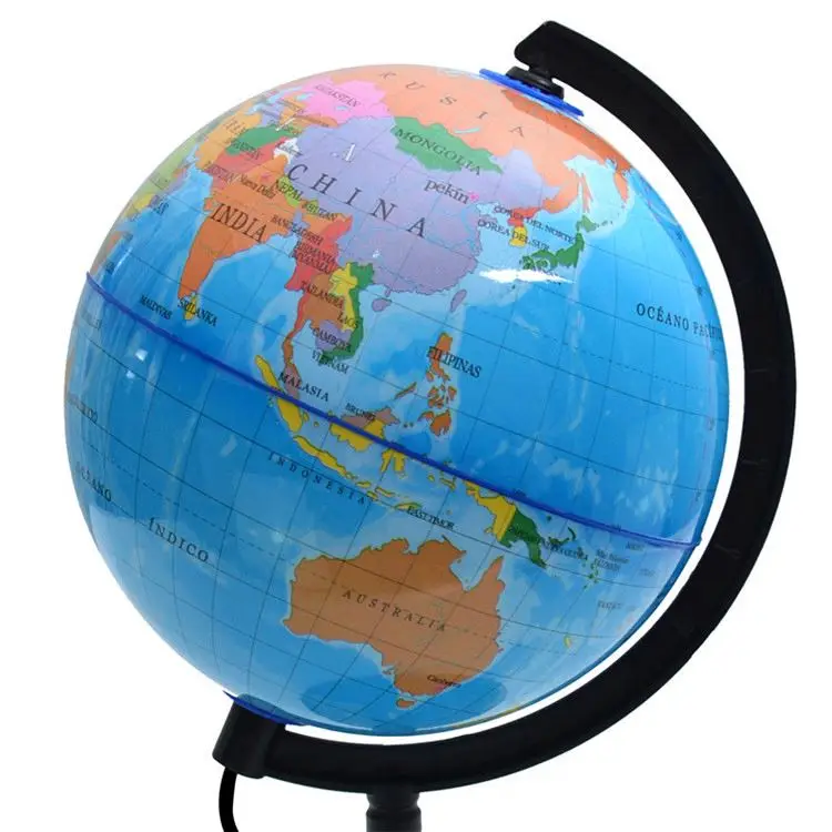 
Most popular high quality 2017 illuminated world globe 