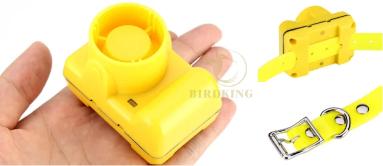 BK3518 digital necklace hunting training dog beeper collar