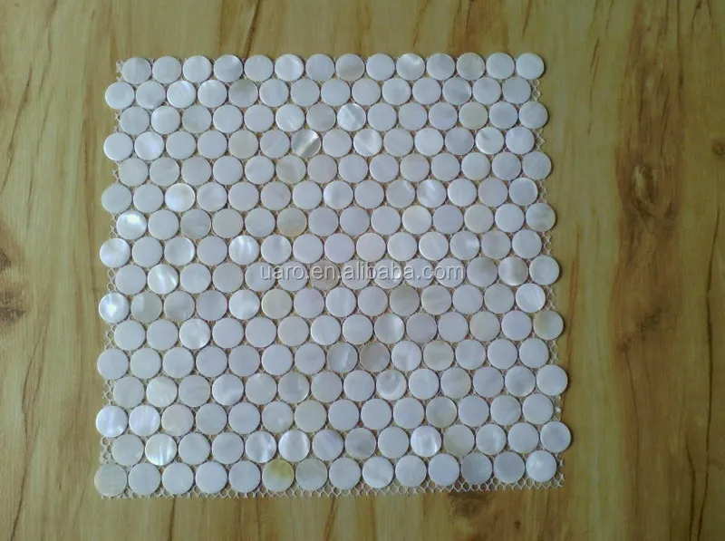 Factory outlet White shell mosaic glass mother of pearl mosaic tiles chips
