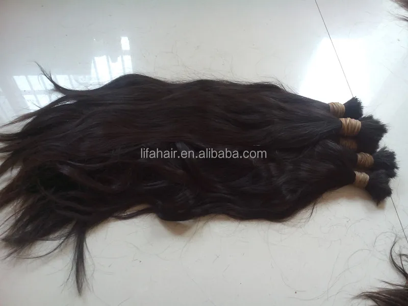 unprocessed 100 human hair bulk 100% virgin human hair raw original