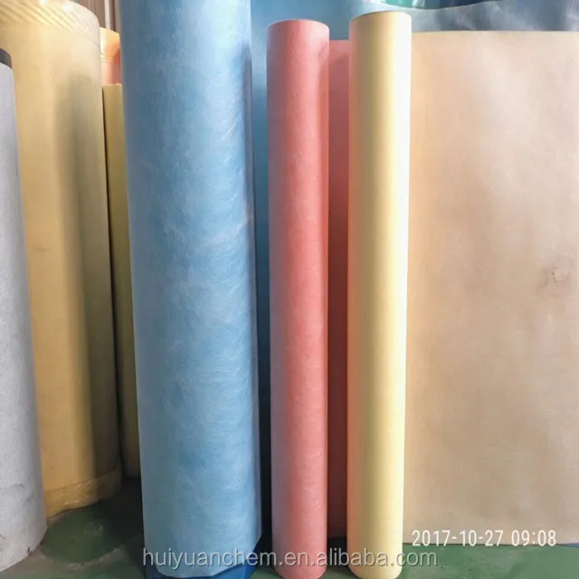 
polythenen waterproof membrane(with polypropylene non-woven) 