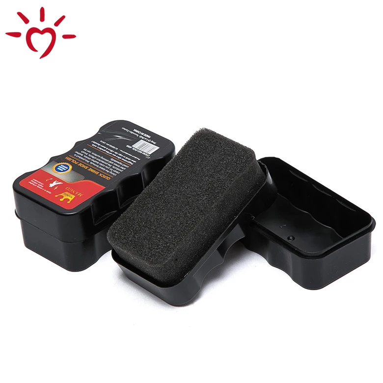Custom brands shoes leather cleaner polish sponge shoes clean