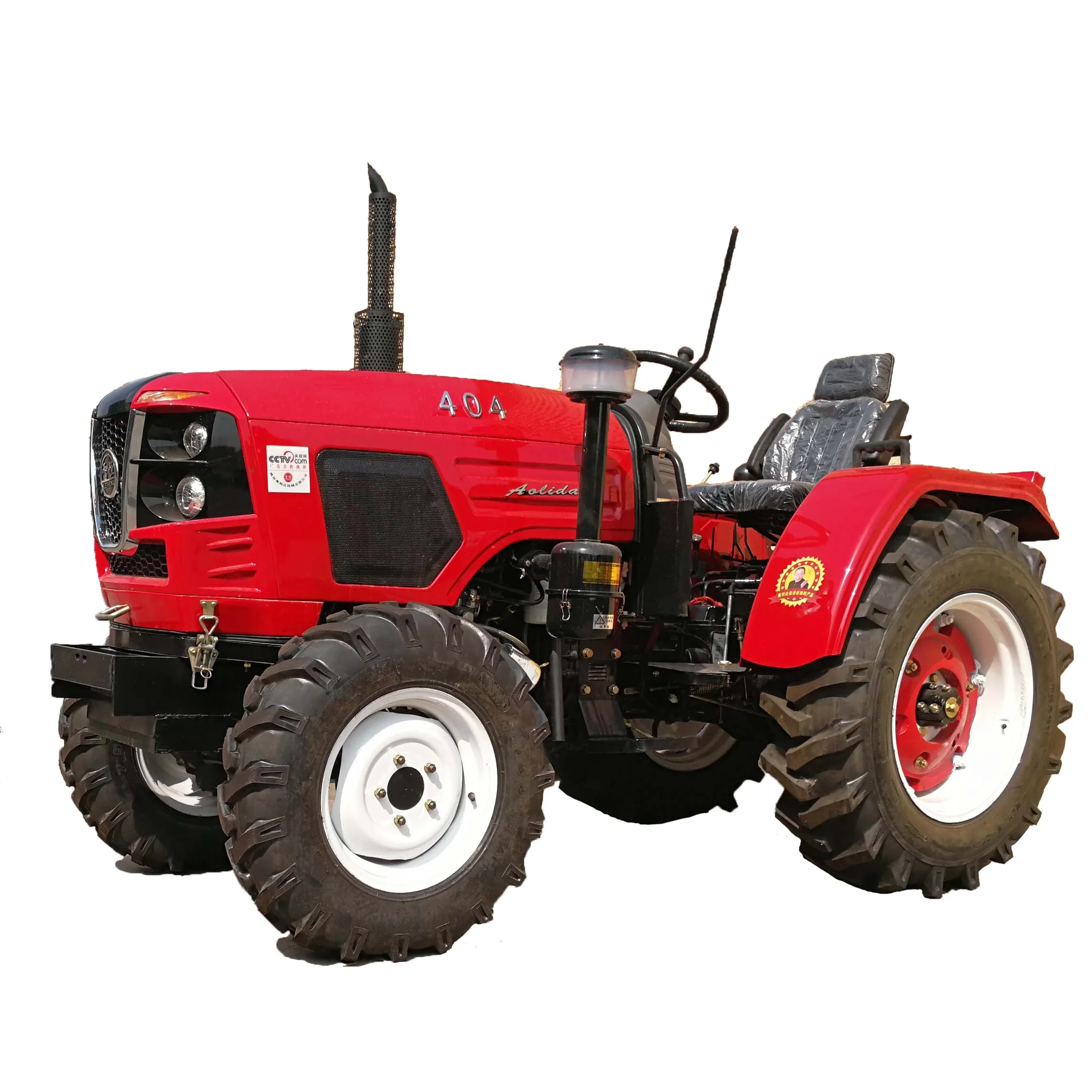Top quality farm agricultural tractor 404, 30Hp , 4WD,40Hp tractor Deutz engine, Z F gearbox,Carraro axle