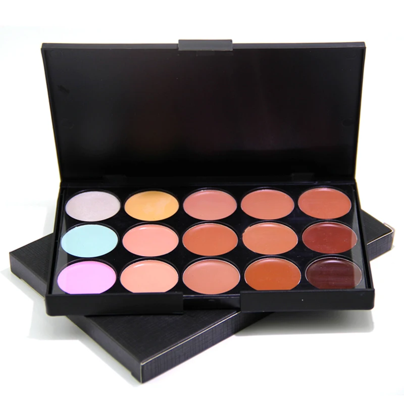 no logo makeup 15 colors concealer palette