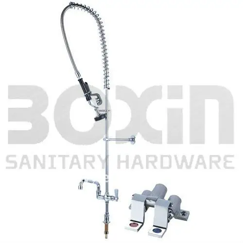 
pre-rinse units with single handle 
