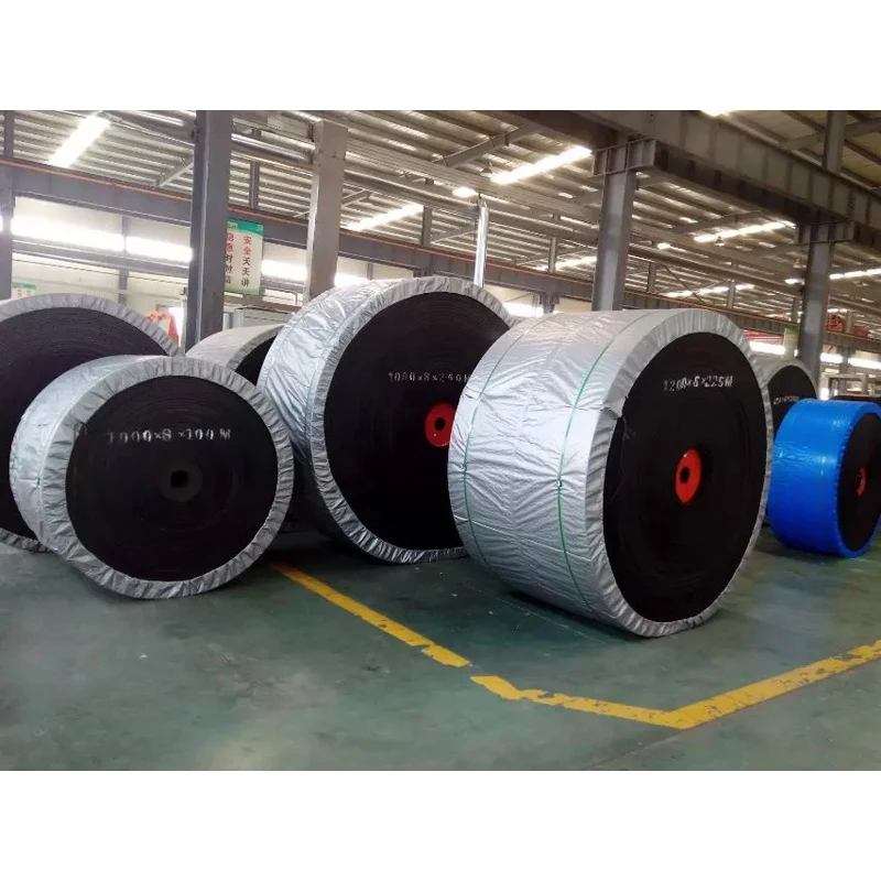 
high strength PVC PVG type coal mines conveyor belt 