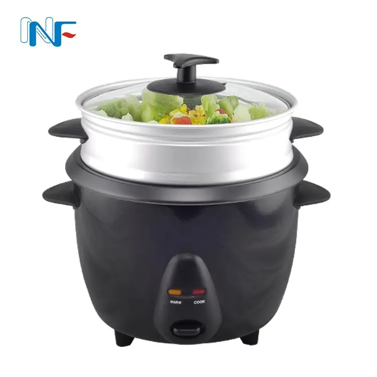 Deluxe Portable National Multi Large Stainless Steel Electric Drum Rice Cooker